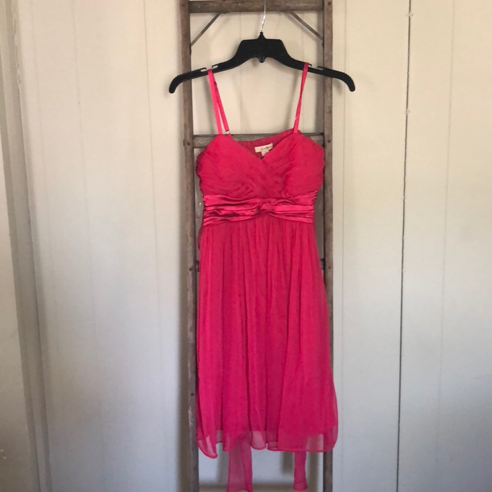 PINK FOREVER 21 FORMAL DRESS SIZE S